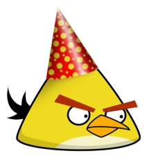 Детские Дни рождения в стиле игры «Angry Birds»