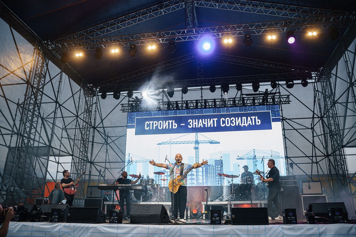 День строителя Белгородской области — тест-драйв, мастер-классы и рок под открытым небом